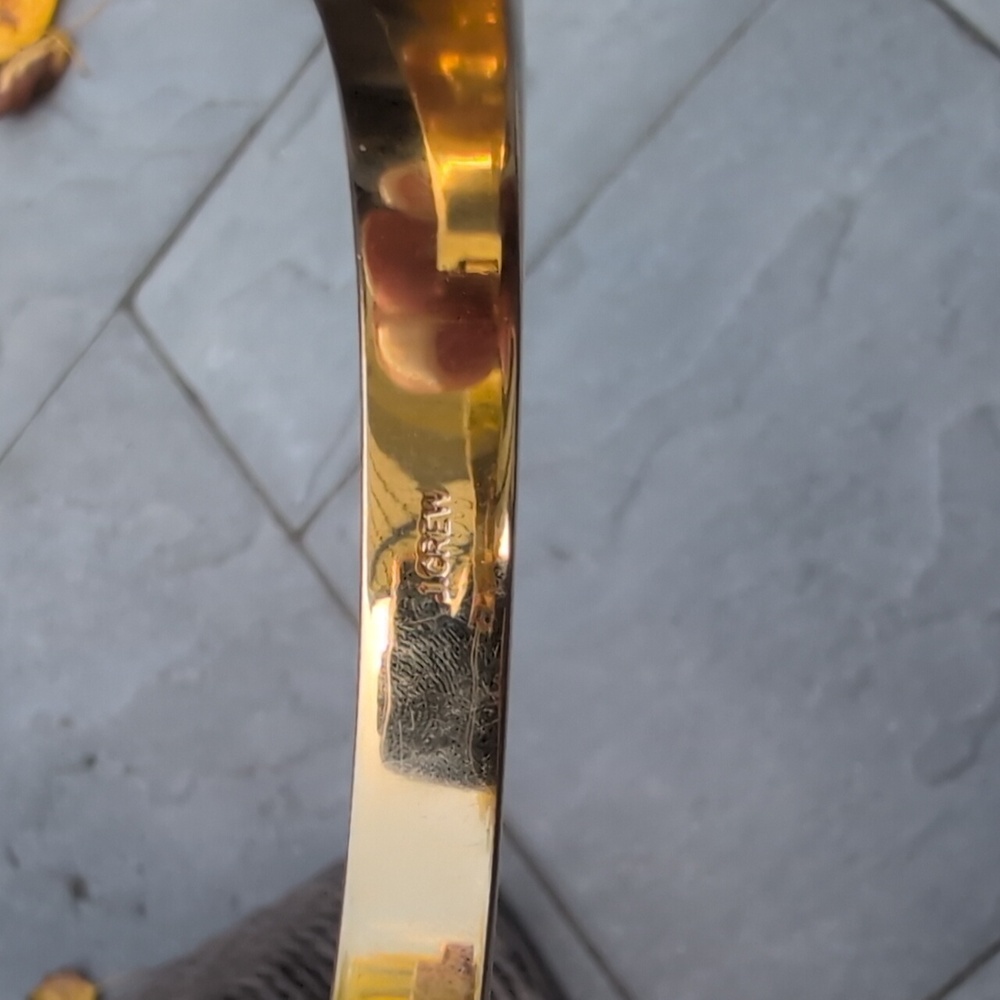 J Crew Yellow Enamel Bracelet - Picture 4 of 6